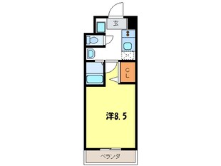 ウィステリア神宮西の物件間取画像